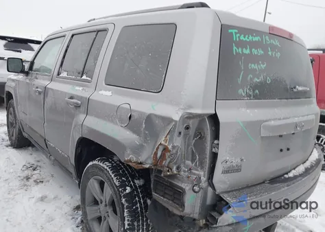 2016 Jeep Patriot Sport Se from USA, damaged, VIN 1C4NJRBB3GD708042